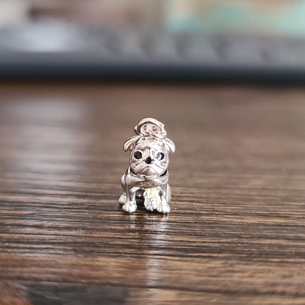 NWOT THOMAS SABO BULLDOG CHARM